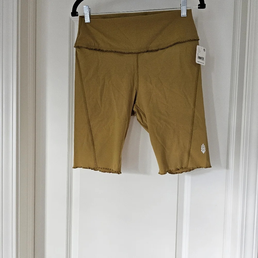 Free People Movement Heart Rate High Waist Bike Shorts in Alchemy Size Large